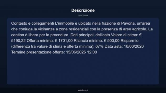 Immobile in asta di 9 m² in vendita a Albano Laziale - Foto 5