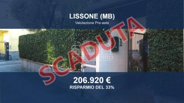 Immobile in asta di 167 m² con più di 5 locali e box auto doppio in vendita a Lissone