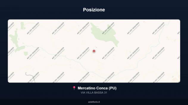 Immobile in asta di 272 m² con più di 5 locali in vendita a Mercatino Conca - Foto 14