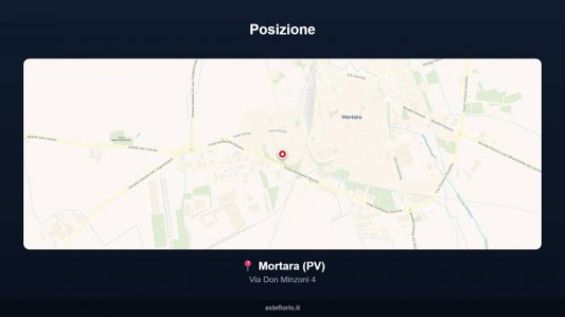 Immobile in asta di 47 m² in vendita a Mortara - Foto 9