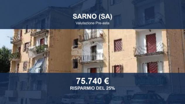 Immobile in asta di 106 m² in vendita a Sarno