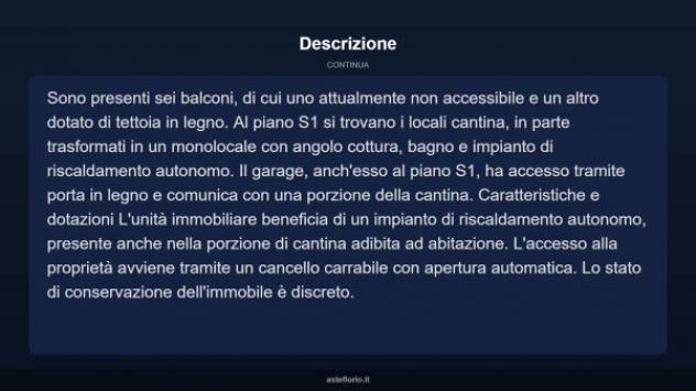 Immobile in asta di 153 m², box auto in vendita a Turania - Foto 17