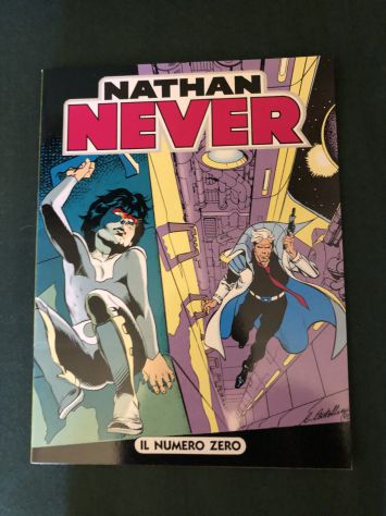 NATHAN NEVER - BLOCCO RARITA' - Foto 2