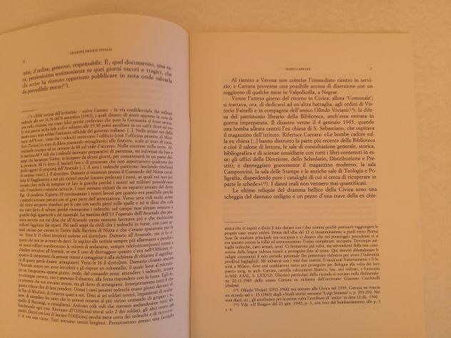 Libro "Mario Carrara" di Giuseppe Franco Viviani, del 1992 - Foto 3
