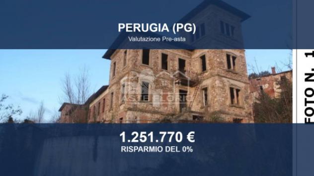 Immobile in asta di 110 m² in vendita a Perugia