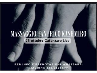 Massaggi - benessere Catanzaro - Massaggio Tantrico Kashmiro Tel:3283538677
