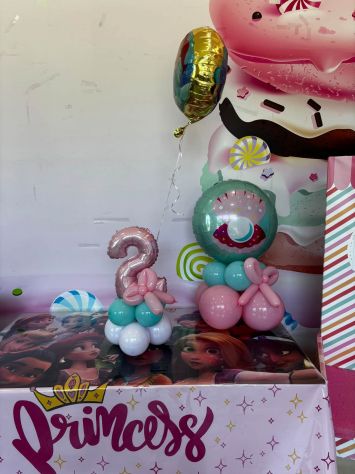 Allestimenti con palloncini e candele - Foto 5