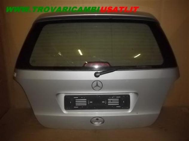 PORTELLO ARGENTO CON MANIGLIA OVALE MERCEDES Classe A (W168)  Carrozzeria  Lamierati esterni  Portello  Portello post. MERCEDES - Classe A - 01-05-200
