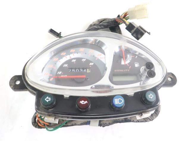 KYMCO VITALITY 50 2T 37200LBD5E0A STRUMENTAZIONE CONTACHILOMETRI 03 - 08 SPEEDOMETER