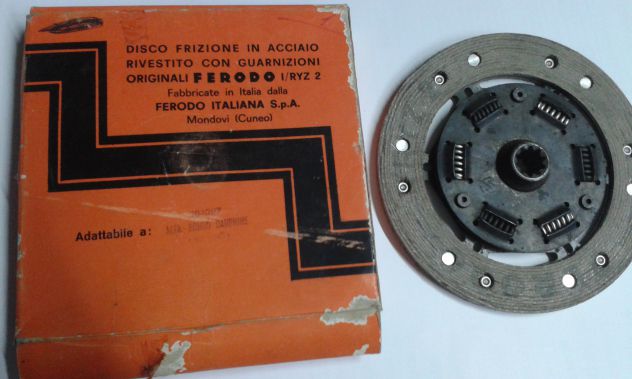 Disco Frizione Alfa Romeo Dauphine In Scatola Originale FERODO