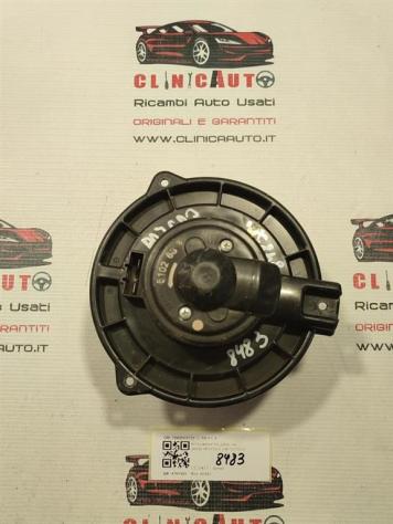 VENTOLA ABITACOLO MITSUBISHI Pajero 5° Serie 194000-5102 4D56T diesel 2477 (0306) - Foto 2