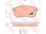 Trw Pattini Freno Fiat Panda 1.3 Jtd/4X4 (04-) 1.3 J Gdb1589