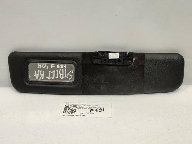 PARASOLE ALETTA LATO PASSEGGERO FORD StreetKa Cabrio 1238348 CDRB (0305) - Foto 2