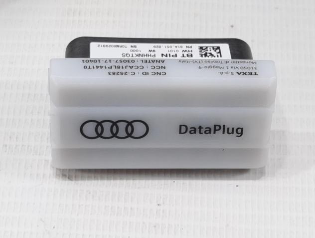 DISPOSITIVO ADATTATORE TELEFONO BLUETOOTH AUDI Q3 Serie (8UG) 81A051629 CUVC, DBBA, DFTA Diesel 2000 (14) - Foto 4