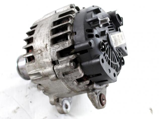 04C903023K ALTERNATORE VOLKSWAGEN GOLF 7 1.2 B 63KW 5M 5P (2014) RICAMBIO USATO - Foto 3