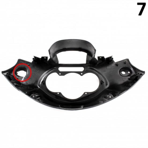 Coprimanubrio scooter Aprilia SR 50 - AP8258336 - Foto 8