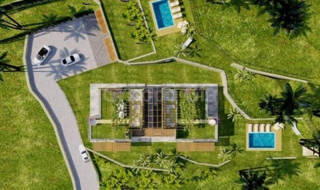Terreno con progetto approvato per l'edificazione di due ville bifamiliari - Foto 2