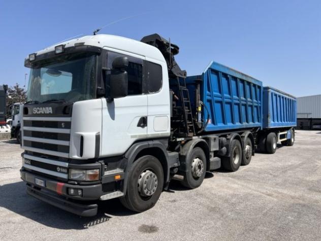 SCANIA R 164 G 580 rif. 24139008 - Foto 2
