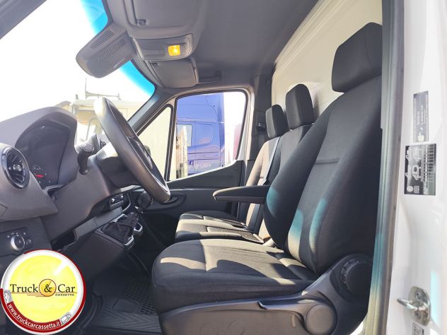 MERCEDES SPRINTER 417 CDI – 2024 – CASSONE CENTINATO CON SPONDA CARICATRICE A BA - Foto 10