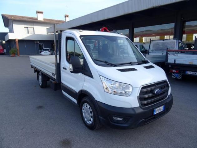 FORD Transit 350 2.0TDCi EcoBlue MHEV 130CV PL-SL Cab.Trend rif. 23257795 - Foto 2