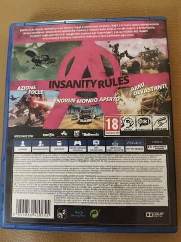 "Rage 2" ps4 - Foto 3