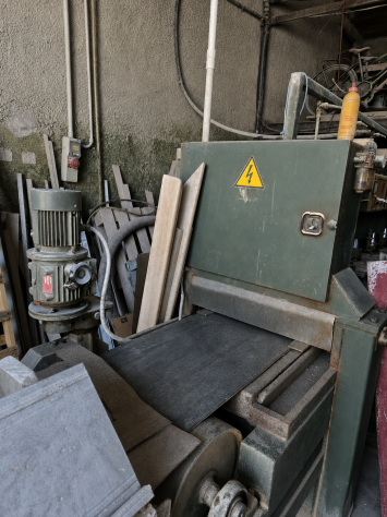 Lucidatrice industriale Sasso Meccanica LP41 per marmo e pietra - Foto 2