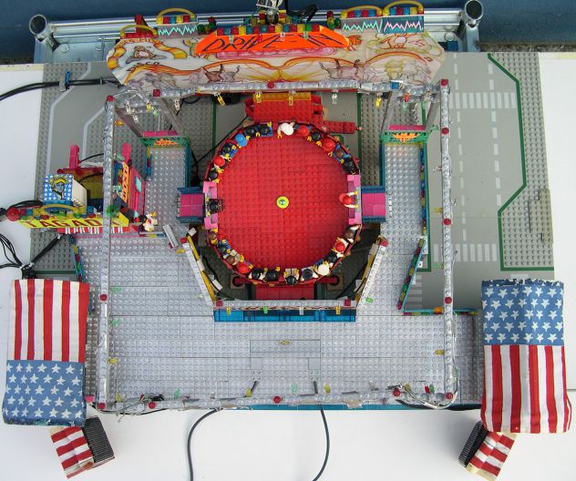 Tagadà modellismo creato in lego opera UNICA - Foto 6