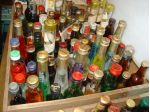 Stock bottigliette liquore Mignon in regalo