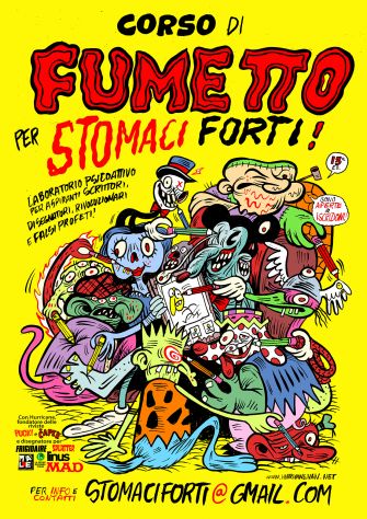 Corso di Fumetto per Stomaci Forti!