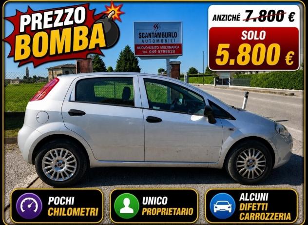 Fiat Punto 1.2 8V 5 porte