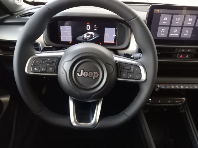 Jeep Avenger e-Hybrid 1.2 MHEV e-Hybrid Turbo Summit PREZZO REALE - Foto 9