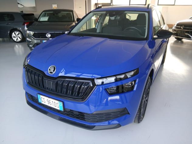 Skoda Kamiq 1.0 tsi Black Dots 95cv - Foto 2