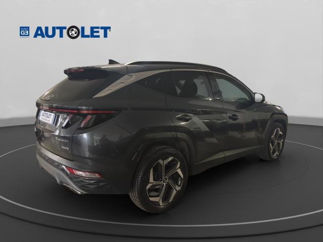 Hyundai Tucson 1.6 HEV aut. Exellence - Foto 7