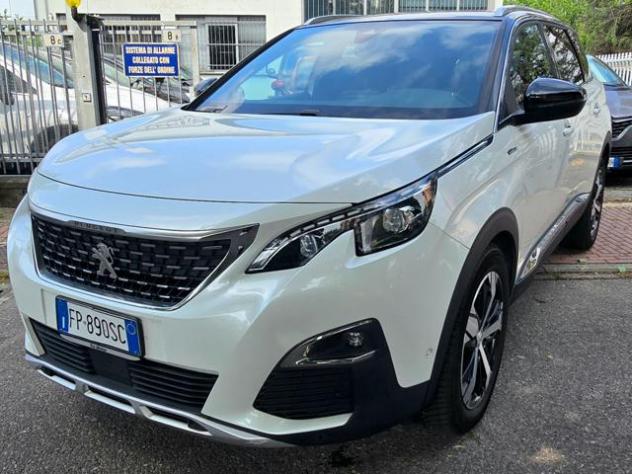 PEUGEOT 5008 1.6 BlueHdi 120 S&S EAT6 GT Line OK NEOPATENTATI rif. 23703874
