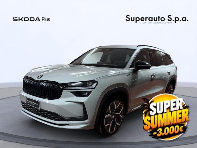Škoda Kodiaq Kodiaq 2.0 TDI EVO SCR 4x4 DSG Sportline