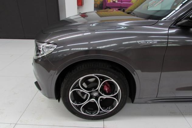 ALFA ROMEO Stelvio 2.2 Turbodiesel 210 CV AT8 Q4 Veloce km.38.750 rif. 24133940 - Foto 6