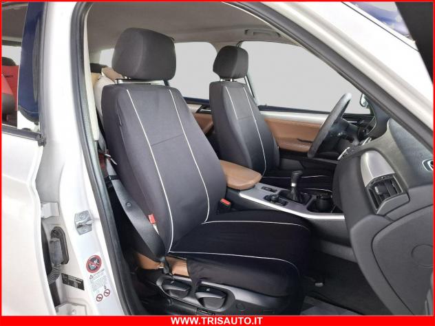 BMW X3 sDrive18d 2.0 (FARI XENON+PELLE) - Foto 7
