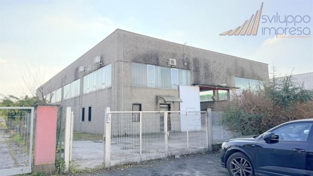 CAPANNONE CON UFFICI IN AFFITTO A BELLUSCO - Foto 5