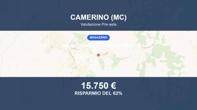 Immobile in asta di 67 m² in vendita a Camerino