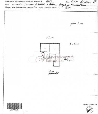 VIA FRATELLI BANDIERA BIVANI PIANO TERRA DA RISTRUTTURARE - Foto 5
