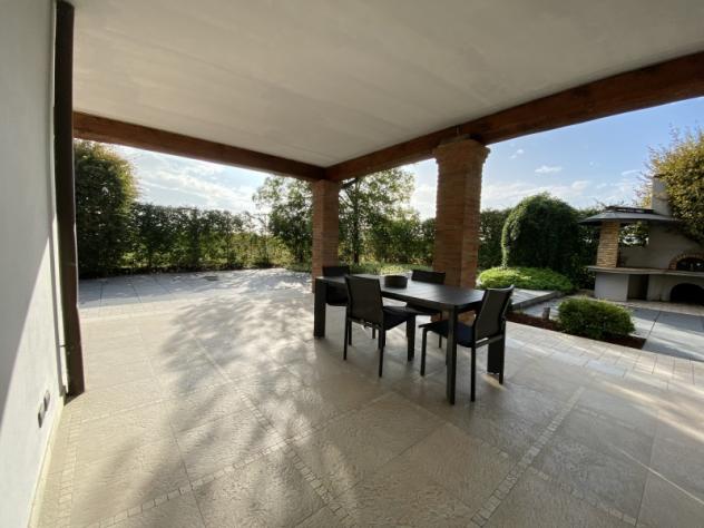 A662. CASTELFRANCO CAMPAGNA. Villa singola con giardino privato sui 4 lati di recente costruzione. - Foto 3