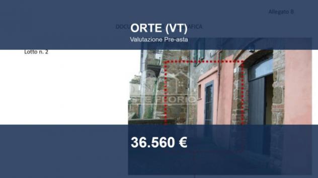 Immobile in asta di 91 m² in vendita a Orte