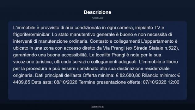 Immobile in asta di 147 m² con più di 5 locali in vendita a Pizzo - Foto 15