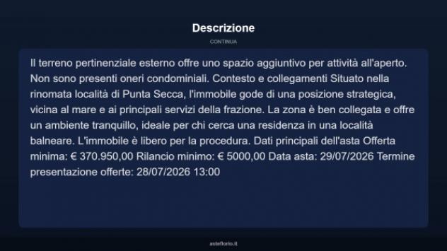 Immobile in asta di 11 m² in vendita a Santa Croce Camerina - Foto 13