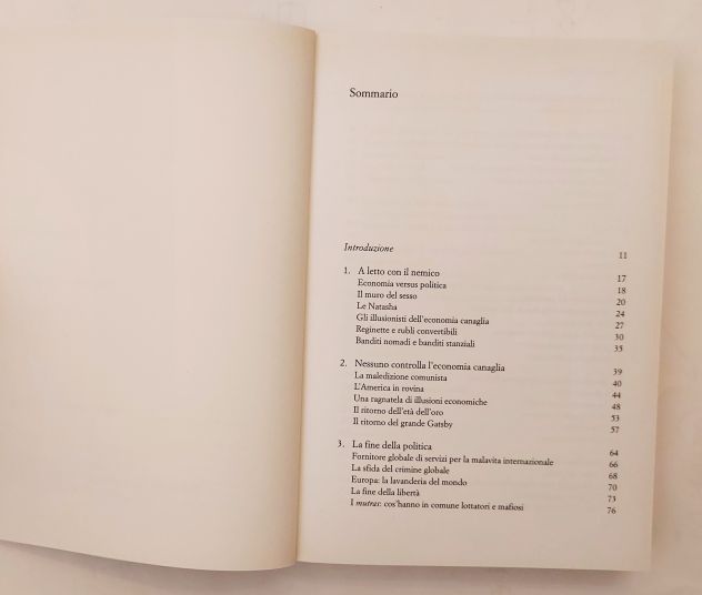 Economia canaglia.Il lato oscuro di Loretta Napoleoni Ed.Il Saggiatore, 2008 - Foto 7