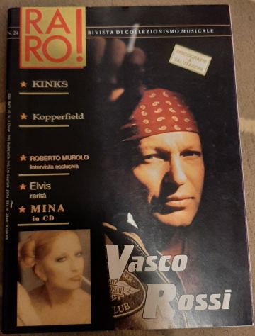 Rivista musicale "RARO!" - Annata Completa 1992 (6 numeri) - Foto 6