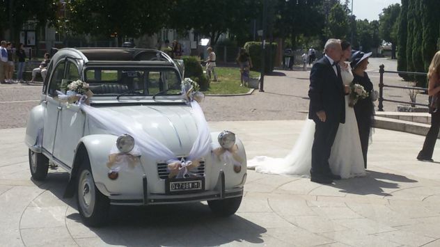 Citroen 2cv special per Matrimoni ed Eventi - Foto 5