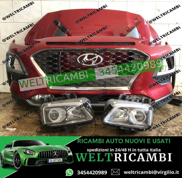 RICAMBI HYUNDAI KONA 2018