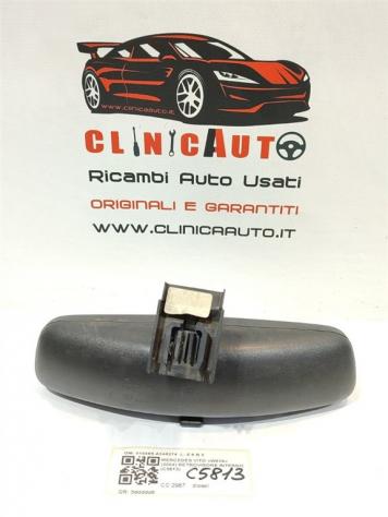 SPECCHIETTO RETROVISORE INTERNO MERCEDES Vito W639 2° Serie 010485 A046274 (0314) - Foto 3