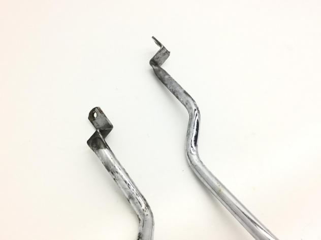 PIAGGIO LIBERTY 200 COPPIA STAFFE LATERALI PARACOLPI 2006 M38400 - Foto 8
